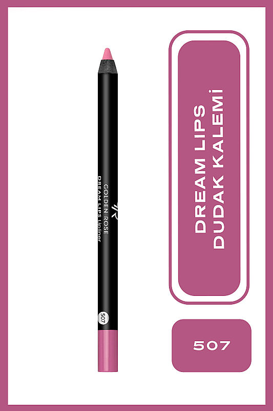 Dream Lips Lipliner - 507 Candy Pink - Dudak Kalemi - 1