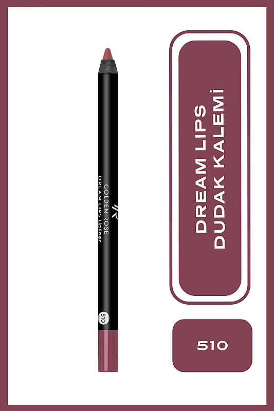 Dream Lips Lipliner - 510 Milky Chocolate - Dudak Kalemi - 1