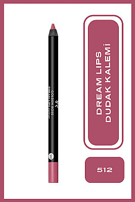 Dream Lips Lipliner - 512 Dusty Rose - Dudak Kalemi 