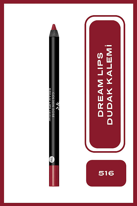 Dream Lips Lipliner - 516 Fiery Red - Dudak Kalemi - 1