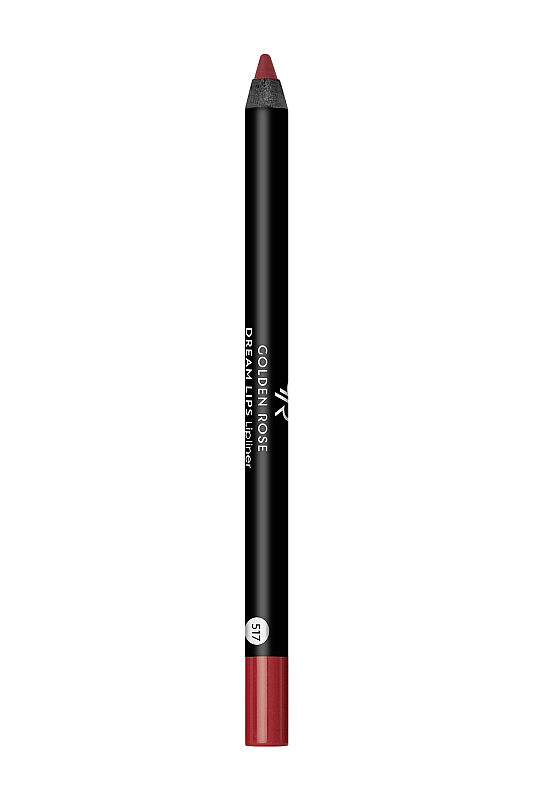Dream Lips Lipliner - 517 Plum - Dudak Kalemi - 2