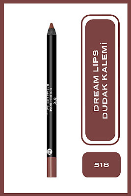 Dream Lips Lipliner - 518 Cacao - Dudak Kalemi - Golden Rose