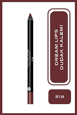 Dream Lips Lipliner - 519 Dark Chocolatte - Dudak Kalemi 