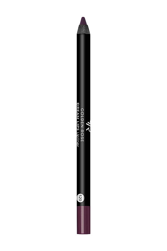 Dream Lips Lipliner - 520 Dark Violet - Dudak Kalemi - 2