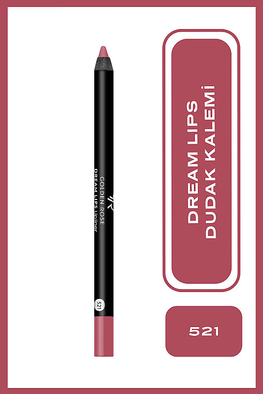 Dream Lips Lipliner - 521 Marsala - Dudak Kalemi - 1