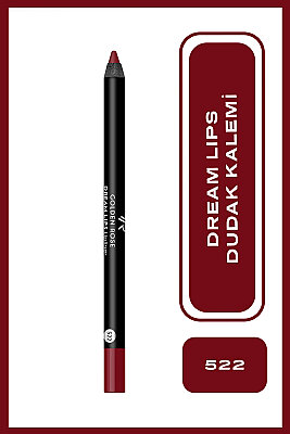 Dream Lips Lipliner - 522 Scarlet - Dudak Kalemi 