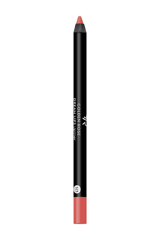 Dream Lips Lipliner - 523 Salmon - Dudak Kalemi - 2