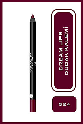 Dream Lips Lipliner - 524 Plum Red - Dudak Kalemi 