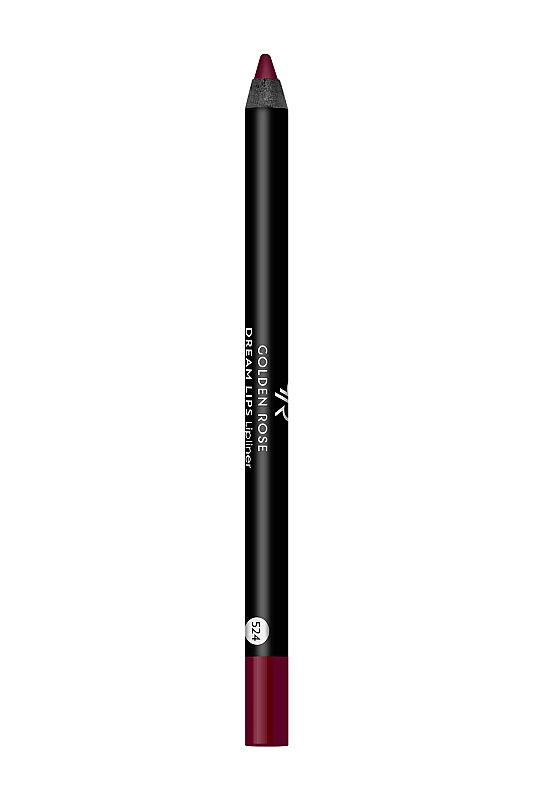Dream Lips Lipliner - 524 Plum Red - Dudak Kalemi - 2