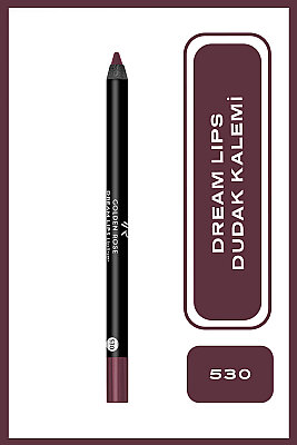 Dream Lips Lipliner - 530 Purple - Dudak Kalemi 
