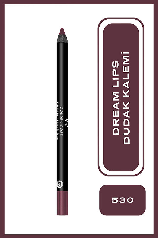 Dream Lips Lipliner - 530 Purple - Dudak Kalemi - 1