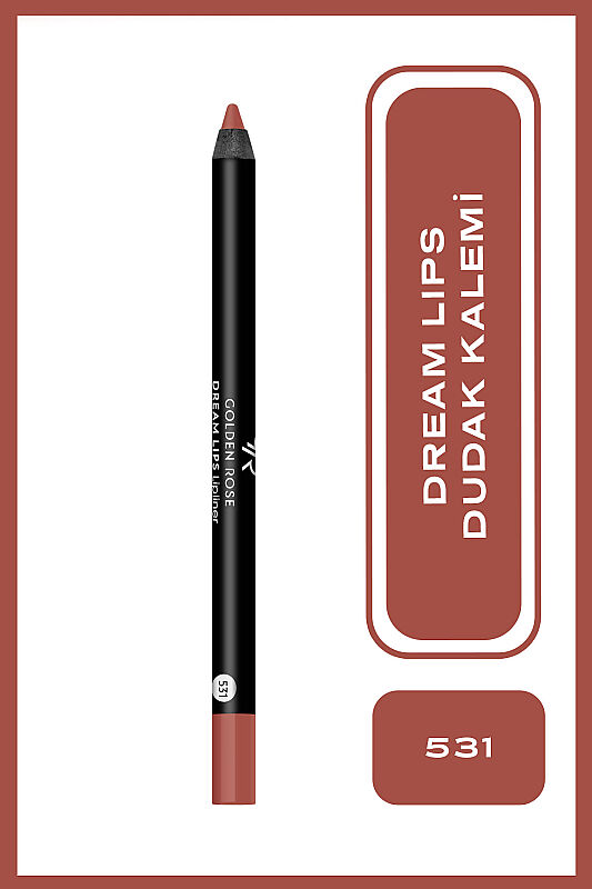 Dream Lips Lipliner - 532 Syrup - Dudak Kalemi - 1