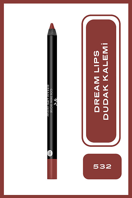 Dream Lips Lipliner - 532 Syrup - Dudak Kalemi - 1
