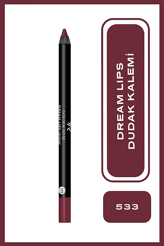 Dream Lips Lipliner - 533 Puce Brown - Dudak Kalemi - 1