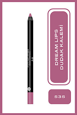 Dream Lips Lipliner - 535 Soft Pink - Dudak Kalemi 