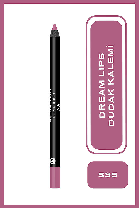 Dream Lips Lipliner - 535 Soft Pink - Dudak Kalemi - 1