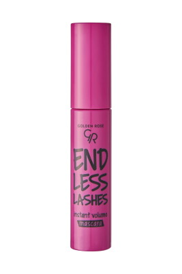 Endless Lashes Mascara - Black - Hacim ve Uzunluk Veren Maskara - Golden Rose (1)