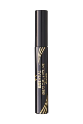 Essential Great Curl and Volume Mascara - Black - Kıvırma Etkili Hacim Veren Maskara - Golden Rose (1)