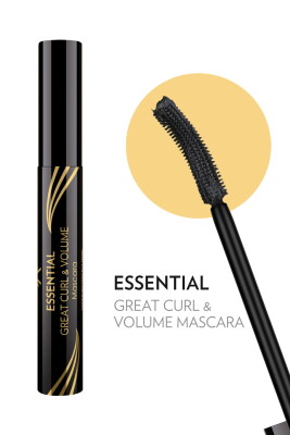  Essential Great Curl & Volume Mascara - Black - Kıvrım Veren Maskara - 5