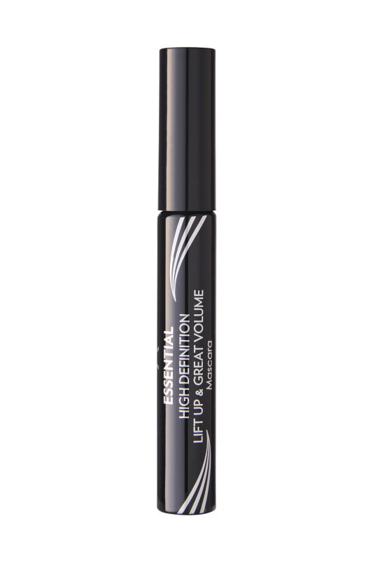 Essential High Definition and Liftup and Great Volume Mascara - Black - Lift Up Ekstra Hacim Veren Maskara - 2