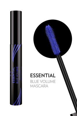  Essential Volume Mascara - 04 Blue - Renkli Maskara - 5