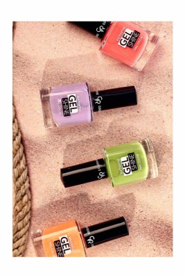 Extreme Gel Shine Nail Color - 58 - Jel Parlaklığında Oje - 3