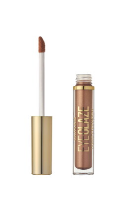  Eye Glaze Liquid Eyeshadow - 08 Rosy Brown - Likit Far - 2