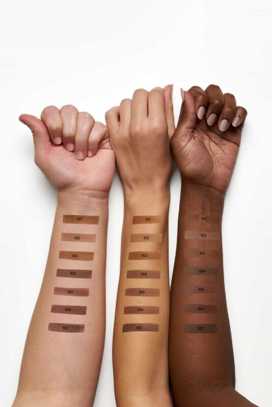 Golden Rose Eyebrow Powder 106 - 4