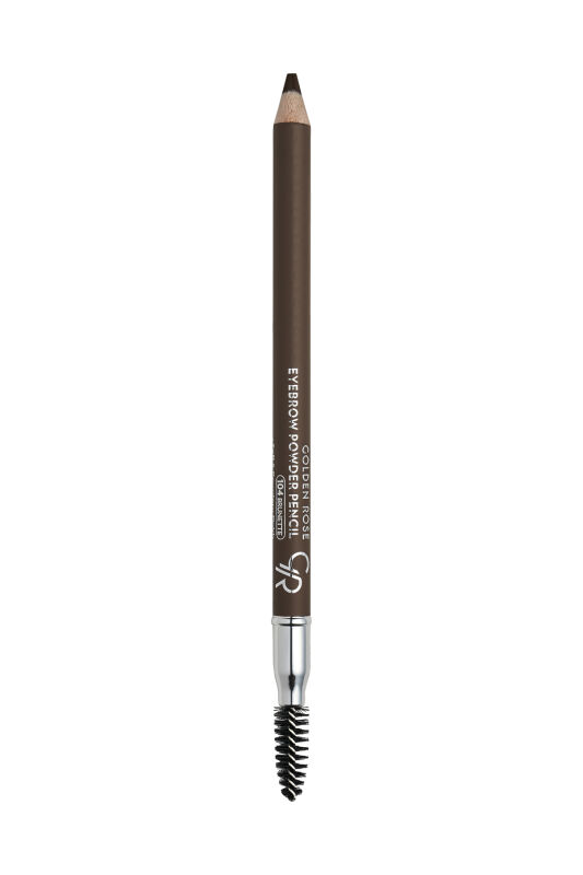 Eyebrow Powder Pencil - 104 Brunette - Pudralı Kaş Kalemi - 1