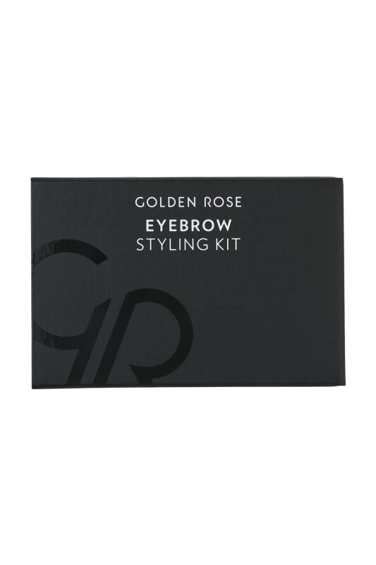 Golden Rose Eyebrow Styling Kit 02 Ash - 4
