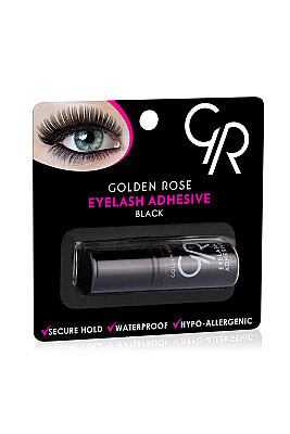Eyelashes Adhesive Yapıştırıcı 3 Gr - Kirpik Yapıştırıcı - Golden Rose
