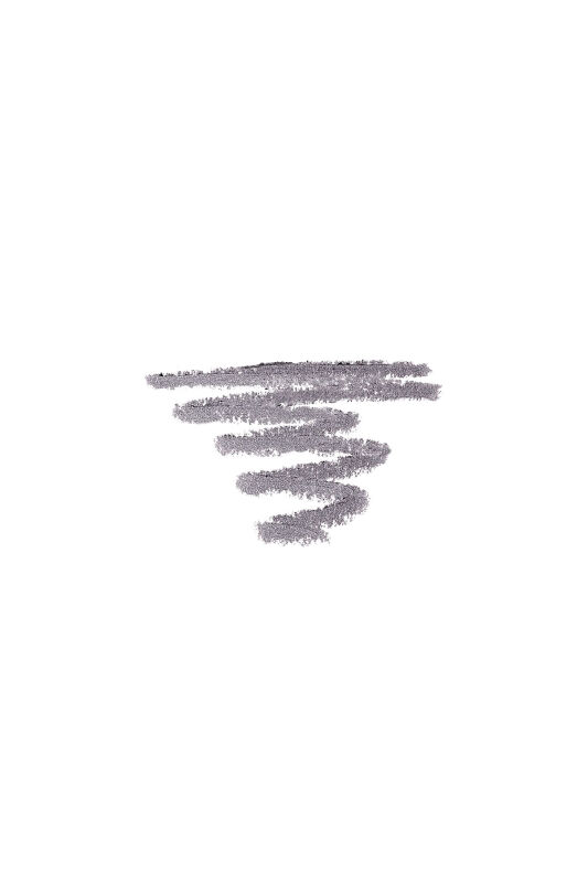  Eyeshadow Crayon Waterproof - 02 Silver Gray - Kalem Far - 4