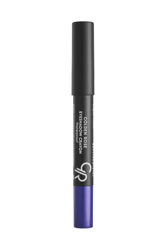  Eyeshadow Crayon Waterproof - 07 Violet Blue - Kalem Far - 1