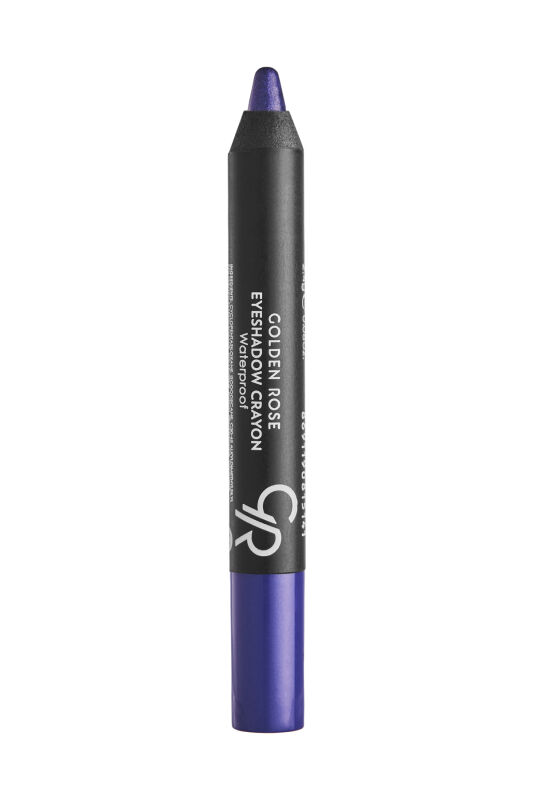  Eyeshadow Crayon Waterproof - 07 Violet Blue - Kalem Far - 2