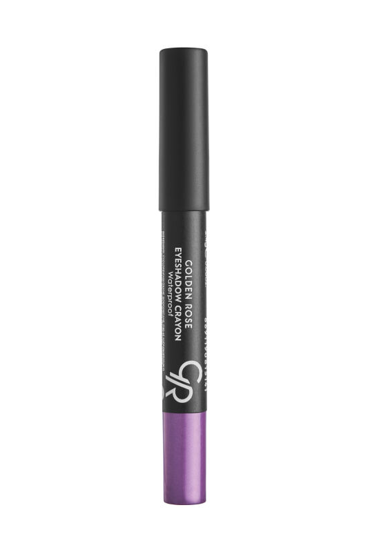  Eyeshadow Crayon Waterproof - 08 Purple - Kalem Far - 1