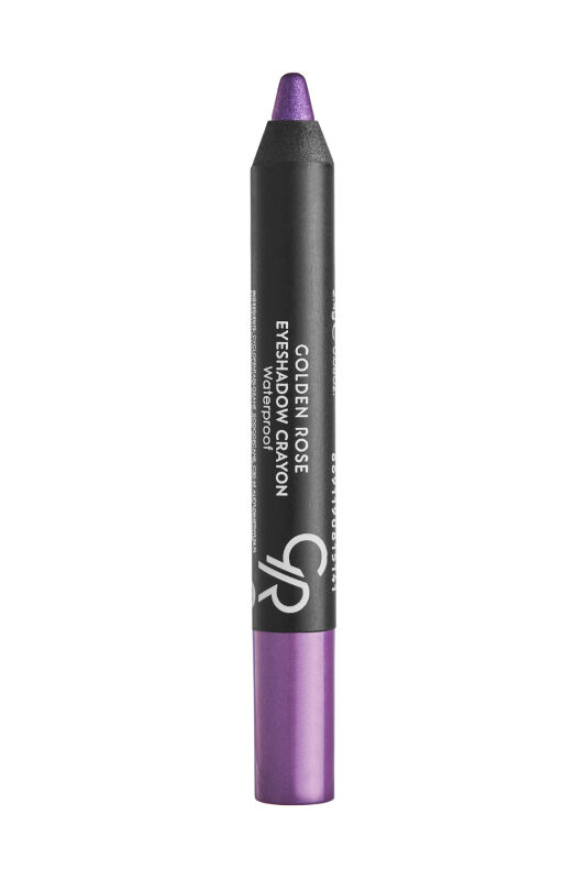  Eyeshadow Crayon Waterproof - 08 Purple - Kalem Far - 2