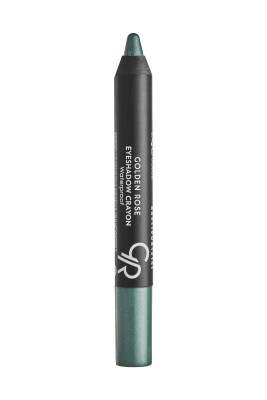  Eyeshadow Crayon Waterproof - 10 Emerald - Kalem Far - Golden Rose