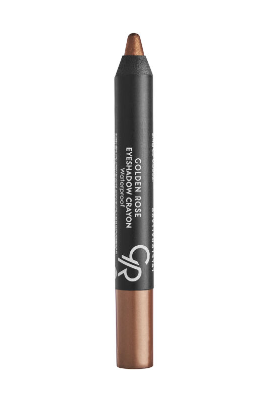  Eyeshadow Crayon Waterproof - 11 Copper Brown - Kalem Far - 2