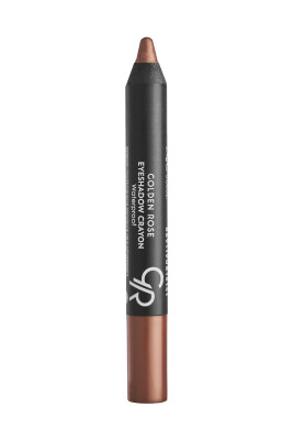  Eyeshadow Crayon Waterproof - 14 Bronze Brown - Kalem Far - 2