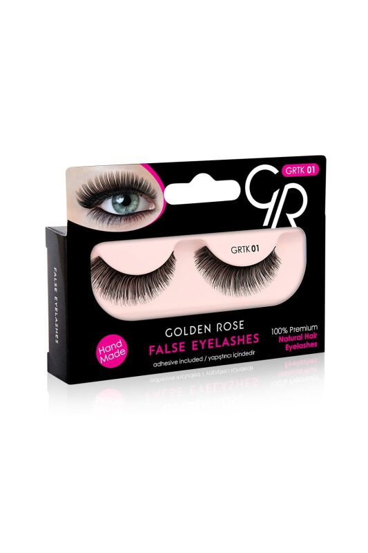 False Eyelashes - 01 - Takma Kirpik - 1