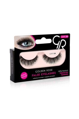 False Eyelashes - 04 - Takma Kirpik - Golden Rose