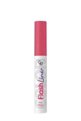 Flash Liner Colored Eyeliner - 105 Pink Blaze - Pembe Eyeliner - Golden Rose