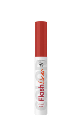 Flash Liner Colored Eyeliner - 106 Coral Rose - Renkli Eyeliner - Golden Rose