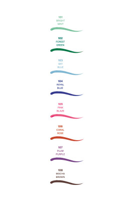 Flash Liner Colored Eyeliner - 106 Coral Rose - Renkli Eyeliner - 4