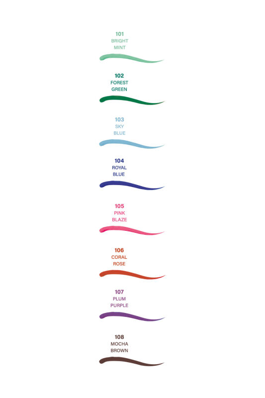 Flash Liner Colored Eyeliner - 106 Coral Rose - Renkli Eyeliner - 4