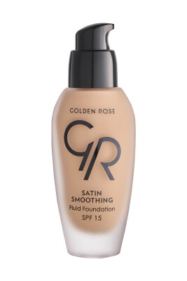 Golden Rose Satin Smoothing Fluid Foundation 21