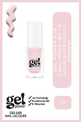  Gel Power Nail Lacquer-10-Jel Oje 