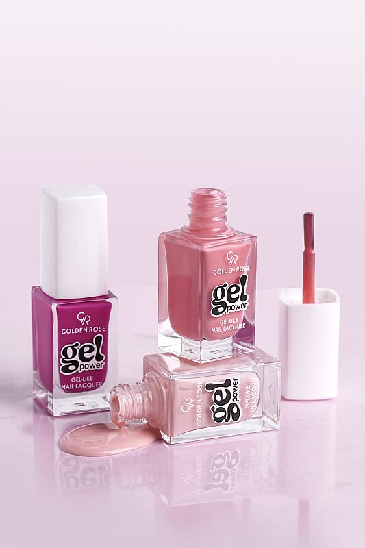  Gel Power Nail Lacquer-12-Jel Oje - 5