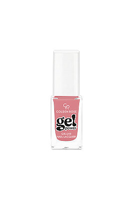  Gel Power Nail Lacquer-28-Jel Oje - Golden Rose (1)