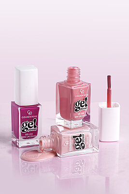 Golden Rose Gel Power Nail Lacquer-93-Jel Oje - 5